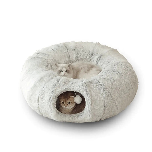 2 In 1 Round Tunnel - PawToys 🐾