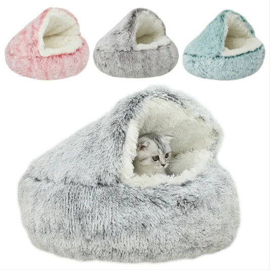 CozyHaven Plush Bed - PawToys 🐾